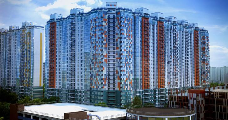 фото ЖК "LIFE-Митинская Ecopark" Москва - 1